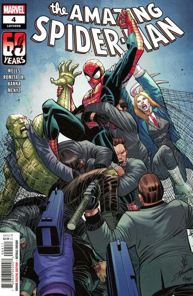 Amazing Spider-Man 2022 Series #4