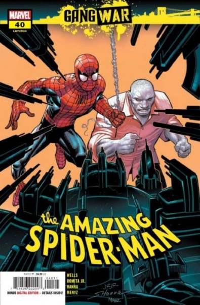 Amazing Spider-Man 2022 Series #40