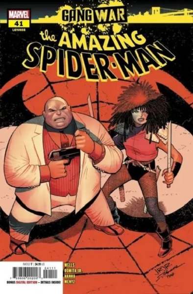 Amazing Spider-Man 2022 Series #41