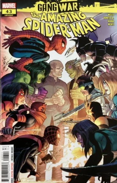 Amazing Spider-Man 2022 Series #43
