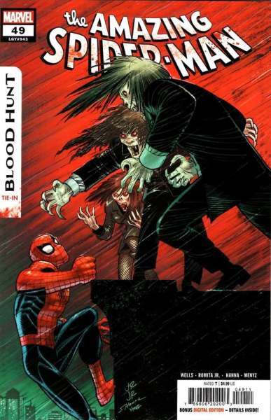 Amazing Spider-Man 2022 Series #49