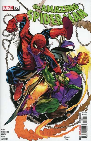 Amazing Spider-Man 2022 Series #50