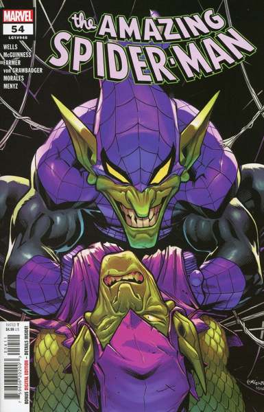 Amazing Spider-Man 2022 Series #54