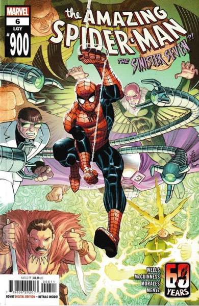 Amazing Spider-Man 2022 Series #6