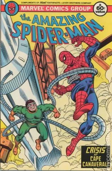 Amazing Spider-Man: Aim Toothpaste Giveaway #2