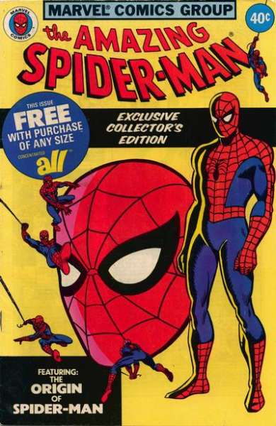 Amazing Spider-Man: All Detergent Giveaway #1