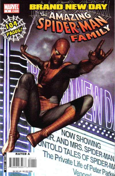 Amazing Spider-Man Family #1