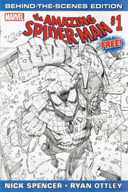 Amazing Spider-Man: Free Behind-the-Scenes Edition #1