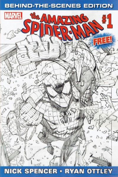 Amazing Spider-Man: Free Behind-the-Scenes Edition #1