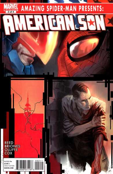 Amazing Spider-Man Presents: American Son #2