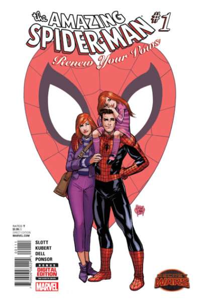 Amazing Spider-Man: Renew Your Vows 2015 Series #1