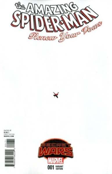 Amazing Spider-Man: Renew Your Vows 2015 Series #1