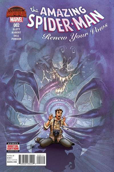 Amazing Spider-Man: Renew Your Vows 2015 Series #2
