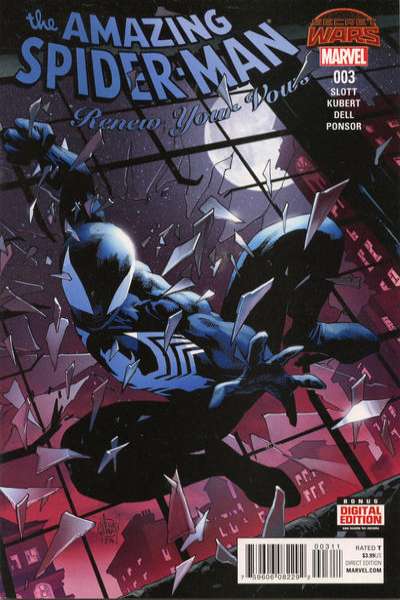 Amazing Spider-Man: Renew Your Vows 2015 Series #3