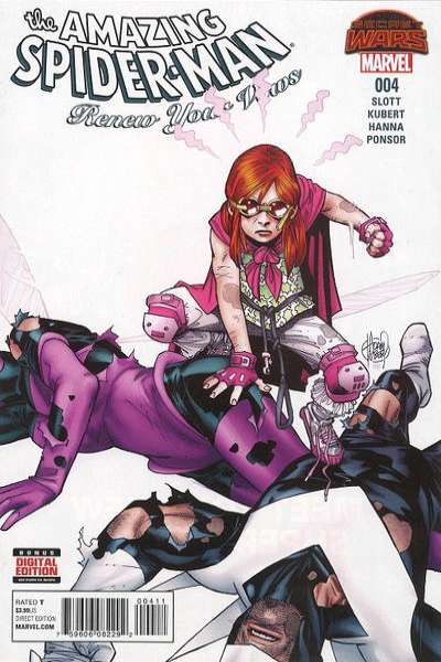 Amazing Spider-Man: Renew Your Vows 2015 Series #4