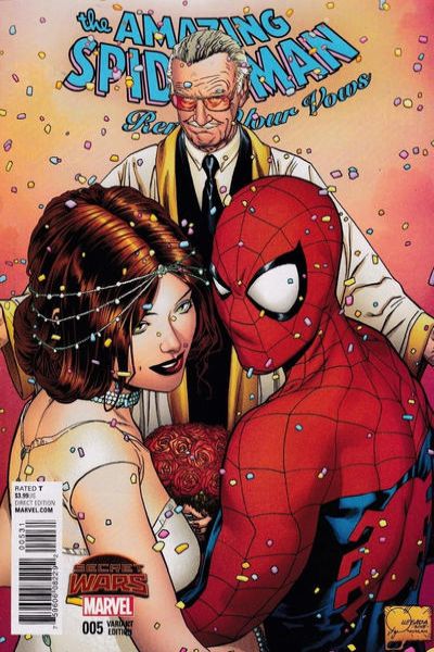 Amazing Spider-Man: Renew Your Vows 2015 Series #5