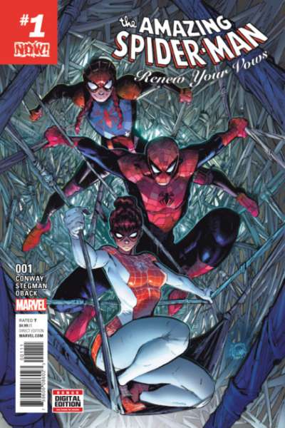Amazing Spider-Man: Renew Your Vows 2017 Series #1