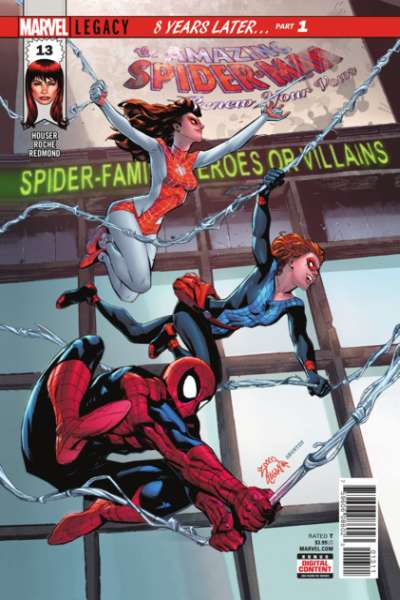 Amazing Spider-Man: Renew Your Vows 2017 Series #13