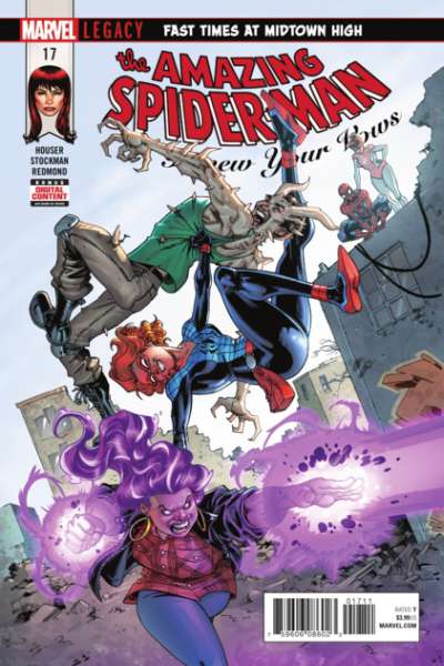 Amazing Spider-Man: Renew Your Vows 2017 Series #17
