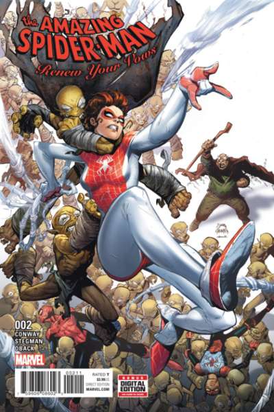 Amazing Spider-Man: Renew Your Vows 2017 Series #2