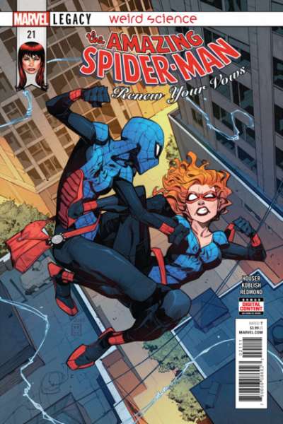 Amazing Spider-Man: Renew Your Vows 2017 Series #21