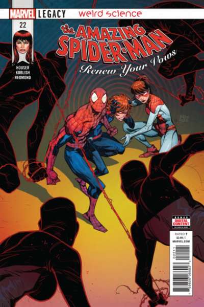 Amazing Spider-Man: Renew Your Vows 2017 Series #22