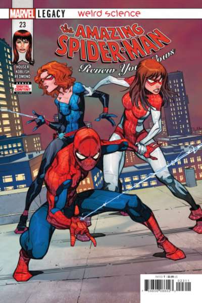 Amazing Spider-Man: Renew Your Vows 2017 Series #23