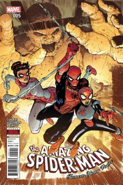 Amazing Spider-Man: Renew Your Vows 2017 Series #5