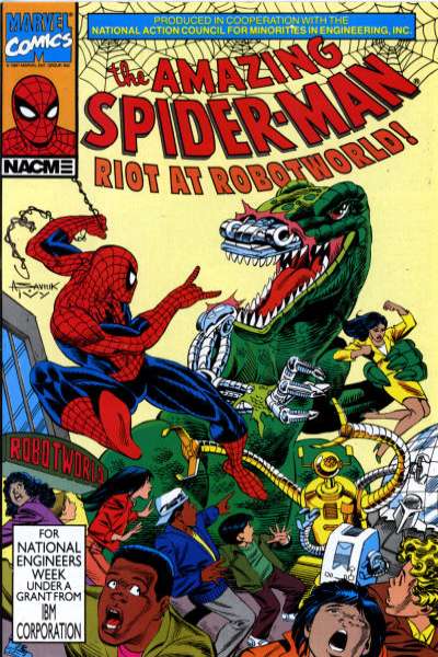 Amazing Spider-Man: Riot at Robotworld #1