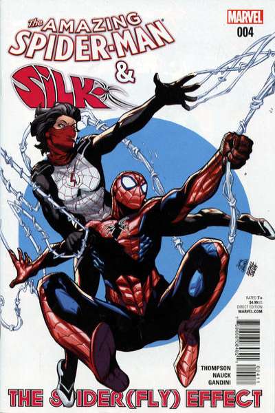 Amazing Spider-Man & Silk: The SpiderFly Effect #4