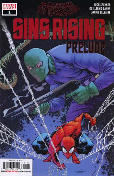 Amazing Spider-Man: Sins Rising Prelude #1