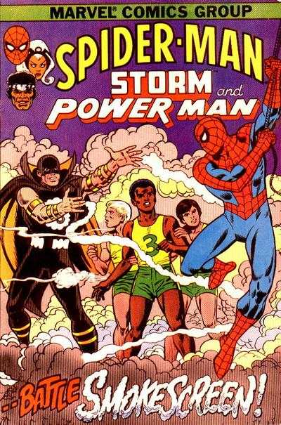Amazing Spider-Man Storm and Power Man #1