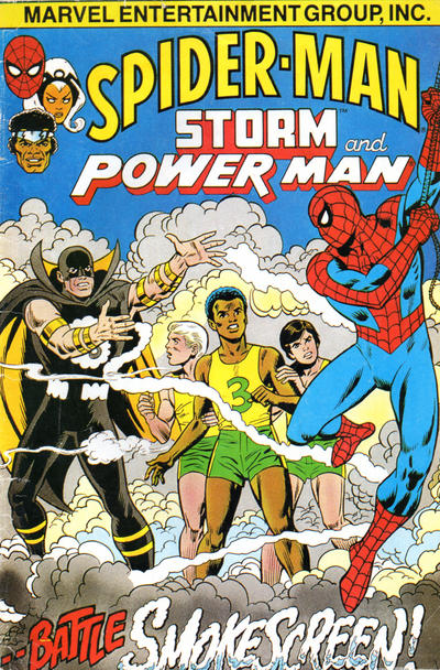 Amazing Spider-Man Storm and Power Man #1