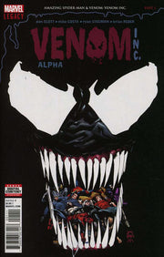 Amazing Spider-Man: Venom Inc. Alpha #1