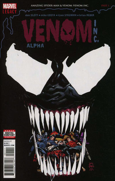 Amazing Spider-Man: Venom Inc. Alpha #1
