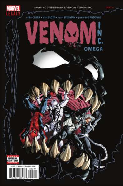 Amazing Spider-Man: Venom Inc. Omega #1