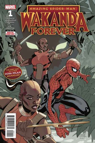 Amazing Spider-Man: Wakanda Forever #1