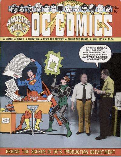 Comic World Examples Amazing World of DC Comics #10 – Comic Source