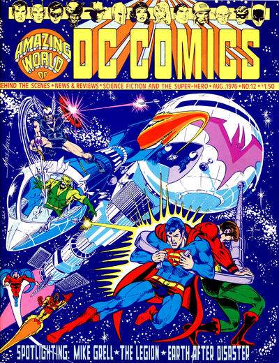 Amazing World of DC Comics #12