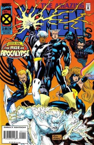 Amazing X-Men 1995 Series #1