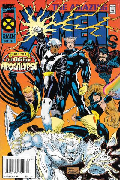Amazing X-Men 1995 Series #1