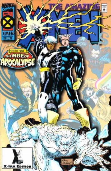 Amazing X-Men 1995 Series #1
