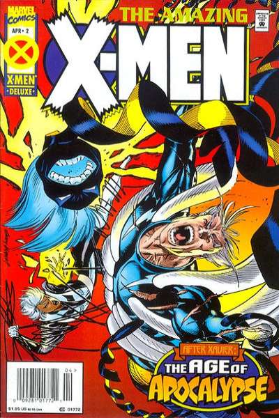 Amazing X-Men 1995 Series #2