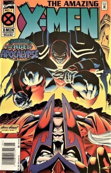 Amazing X-Men 1995 Series #3