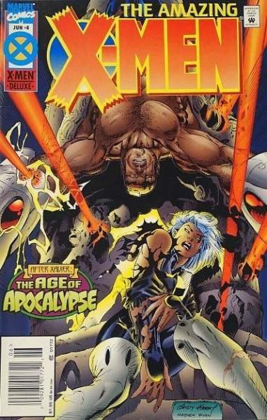 Amazing X-Men 1995 Series #4