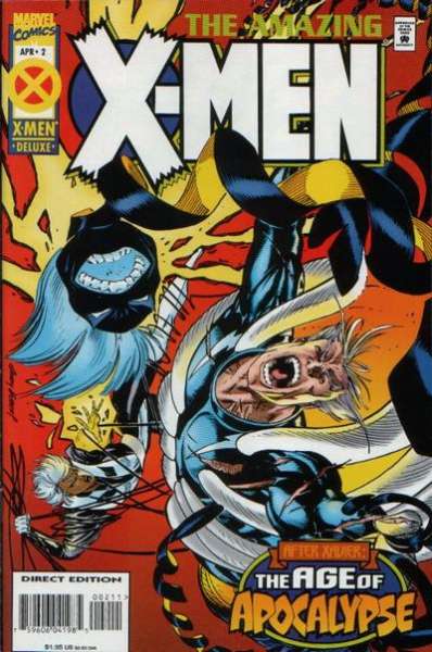 Amazing X-Men 1995 Series #2