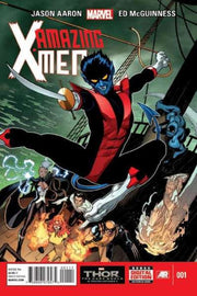 Amazing X-Men 2014 Series #1