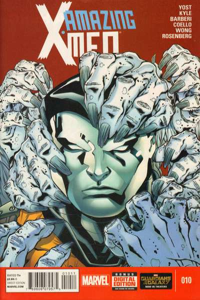 Amazing X-Men 2014 Series #10