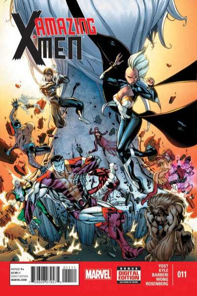 Amazing X-Men 2014 Series #11