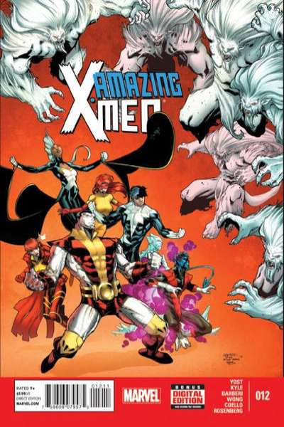 Amazing X-Men 2014 Series #12